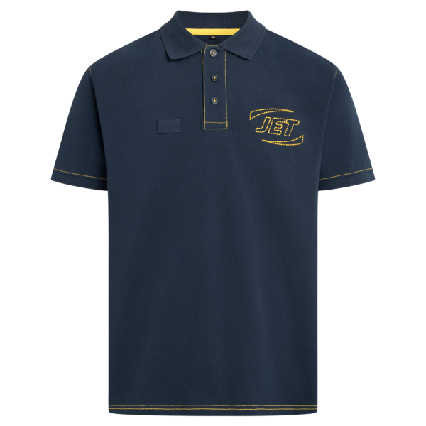 JET Polo Herren kurzarm